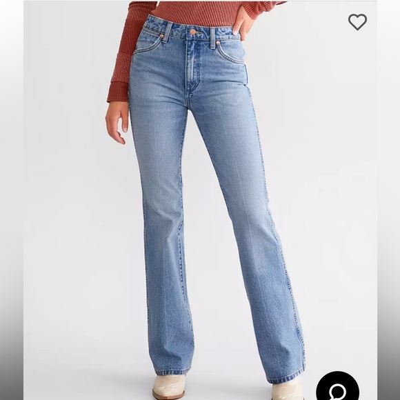 Wrangler High-rise Boot Westward 626 - Picture 4 of 8